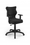 Ergonomi&scaron;ka vaiki&scaron;ka kėdė Petit &bdquo;Duo&rdquo;, 2, 5 dydis, juoda