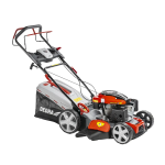 Benzininė vejapjovė DEDRA DED8725-51L, LONCIN variklis, 3,5 kW, 196 cm&sup3;, GT, 51 cm