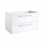 Spintelė po stalvir&scaron;iu Kame Gama, BUC/8-3DR/D2-PO, push to open, 80 cm, Matinė balta