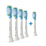 Philips C3 Premium Plaque Defence HX9045/87 Sonic Dantų &scaron;epetėlio galvutės, Balta
