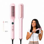 Plaukų formavimo &scaron;ukos Wavytalk Sleek Sweep rožinės