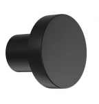 Baldinė rankenėlė Kame H20/30BL, 30 mm, Matinė juoda