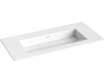 Praustuvas Kame CORIAN, CN1014618-BS, 100 cm, Balta matinė