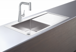 Plautuvės ir mai&scaron;ytuvo komplektas Hansgrohe C71, 43229800