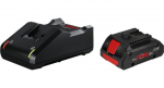 Pradžios komplektas Bosch 1 x ProCORE18V 4.0Ah + GAL 18V-40 Professional 1600A01U7U