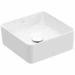 Praustuvas Villeroy&Boch Collaro 4A2138R1 (White Alpin CeramicPlus) 38 cm