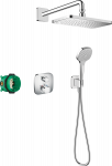 Potinkinis du&scaron;o komplektas Hansgrohe Croma E 27953000