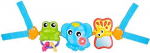 Muzikinis vežimėlio žaislas Playgro Travel Trio Musical, 0186984