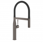 Virtuvinis mai&scaron;ytuvas su lanksčia žarna Grohe ESSENCE 30294A00, hard graphite
