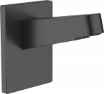 Du&scaron;o galvos laikiklis - sieninė jungtis Hansgrohe Pulsify 24149670, matinė juoda