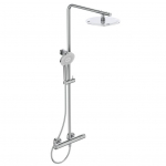 Du&scaron;o komplektas su termostatiniu mai&scaron;ytuvu Ideal Standard Ceratherm T50, A7704AA, chromo