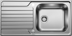 Virtuvės plautuvė BLANCO DINAS XL 6 S 524255 (su ekscentriniu ventiliu)
