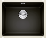 Keramikinė plautuvė Blanco SUBLINE 500-U 523740, juoda