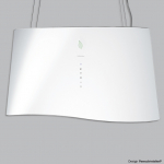 Erdvinis gartraukis Falmec MARE E-ION 66CM