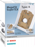 Dulkių mai&scaron;eliai Bosch MegaFilt SuperTEX BBZ41FK