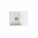 Plautuvė Quadron MORGAN 116, HB8210U1-C1_P2O, balta