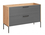 Vonios spintelė Comad MADERA GREY 854 FSC