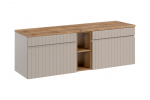 Vonios baldų komplektas Comad SET - ICC B 140 CM 81-01 COAST EVOKE OAK