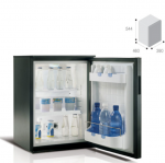 Mini baras Vitrifrigo C420 P TOP CLASS (vie&scaron;bučiams/biurams)