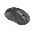Logitech Signature M650 L Left Belaidė pelė, RF Wireless + Bluetooth, 2000 DPI, Graphite