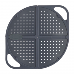 Silikoninis dangtis nuo riebalų ta&scaron;kymosi CREATIVE TOPS, &Oslash; 30 cm