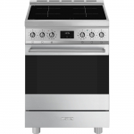 Indukcinė viryklė su elektrine orkaite Smeg C6IPXM2