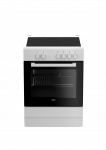 Elektrinė viryklė su elektrine orkaite Beko FSS67000GW