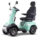 Elektrinis keturatis/ mopedas/ motoroleris SPRITE3 500W 48V 20AH, žalias