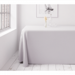 Atspari dėmėms stačiakampė staltiesė Restly Balta 220x220