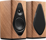 Aktyvios garso lentyninės kolonėlės Sonus Faber DUETTO, ruda