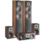 Namų kino rinkinys 5.0 DALI OBERON 7/1/VOKAL, ruda