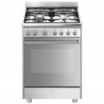 Dujinė viryklė su elektrine orkaite Smeg CX68MF8-2