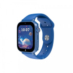 I&scaron;manusis laikrodis vaikams Forever Smartwatch GPS WiFi 4G Kids Look Me! 3 KW-520 mėlynas