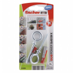 Kai&scaron;čiai DUOPOWER su O formos kabliu 10x50, 2 vnt.