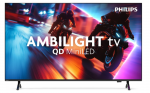 LED Televizorius Philips QD MiniLED, 4K Ambilight, 55MLED920/12