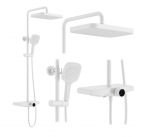 Du&scaron;o komplektas REA Bari White, REA-P0895