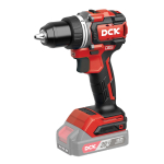 Akumuliatorinis be&scaron;epetėlinis gręžtuvas-suktuvas 20V MAX, KDJZ2090Z, DCK  (be baterijos ir įkroviklio)