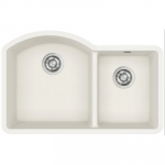 Akmens masės plautuvė HELIKA SQA220W-710