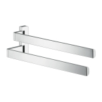 Rank&scaron;luosčių laikiklis Hansgrohe Axor 42821000