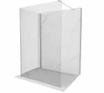 Du&scaron;o sienelė Mexen Kioto Walk-in 90 x 90 cm, 800-090-212-01-00-090, chromo