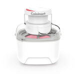 Ledų gaminimo aparatas Cuisinart Solo Scoops, ICEM10E