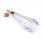 Nerūdijančio plieno žnyplės Texas Club 40 cm.