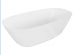 Laisvai pastatoma vonia Mexen 150 x 82 cm, balta blizgi - 57311508210