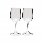 Kelioninių vyno taurių rinkinys GSI Outdoors Nesting Wine Glass Set