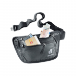 Piniginė ant liemens Deuter Security Money Belt I &ndash; Juoda