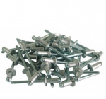 Kniedės alium.-plien.4.0x6,4mm 50vnt T