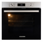 Įmontuojama orkaitė Schlosser OE627IX, 76 l