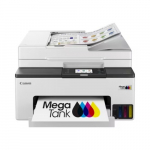 Canon MAXIFY GX2051 Spausdintuvas ra&scaron;alinis spalvotas MFP A4 15 ipm USB Wi-Fi Ethernet LAN