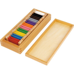 Montessori spalvos plytelės 11 porų