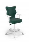 Duo jaunimo kėdė balta Velvet 05 6 dydis